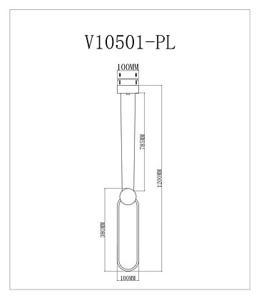 Фото Подвесной светильник Moderli Store V10501-PL
