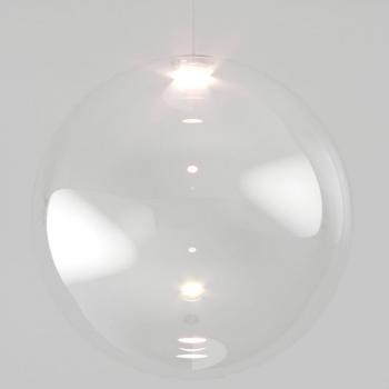Подвесной светильник Eurosvet Wonder 50230/1 LED прозрачный Подвесной светильник Eurosvet Wonder 50230/1 LED прозрачный