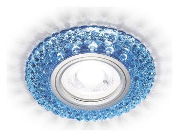 Встраиваемый светильник Ambrella Light S S291 BL/WH Встраиваемый светильник Ambrella Light S S291 BL/WH