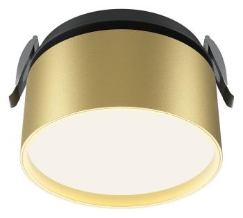 Встраиваемый светильник Maytoni Onda DL024-12W4K-BMG