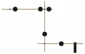 Накладной светильник Odeon Light Flavio 6632/18WL Накладной светильник Odeon Light Flavio 6632/18WL