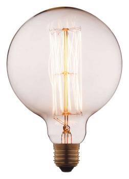 Лампа накаливания Loft it Edison Bulb E27 40Вт 2400-2800K G12540-67735 Лампа накаливания Loft it Edison Bulb E27 40Вт 2400-2800K G12540-67735
