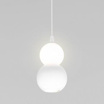 Подвесная люстра Eurosvet Polar 50250/1 LED белый