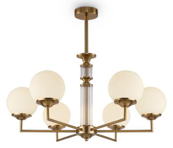 Люстра на штанге Freya Bolas FR5185PL-06BS