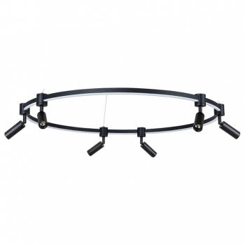 Подвесной светильник Arte Lamp Ring A2186SP-1BK Подвесной светильник Arte Lamp Ring A2186SP-1BK