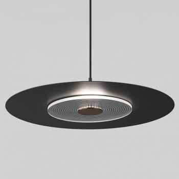Подвесной светильник Eurosvet Kontur 40030/1 LED черный Подвесной светильник Eurosvet Kontur 40030/1 LED черный