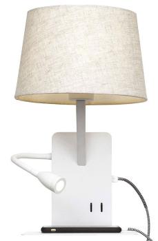 Бра с подсветкой Loft it Station LOFT9993-WH Бра с подсветкой Loft it Station LOFT9993-WH