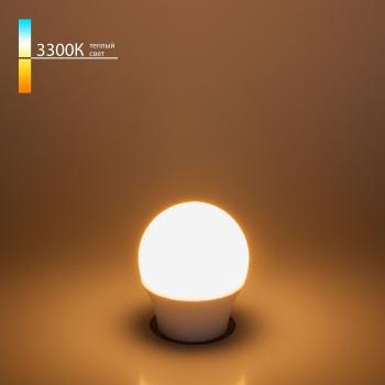 Лампа светодиодная Elektrostandard Mini Classic LED E27 9Вт 3300K a058929