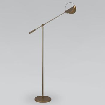 Торшер Eurosvet Grazia 01142/1 золото Торшер Eurosvet Grazia 01142/1 золото