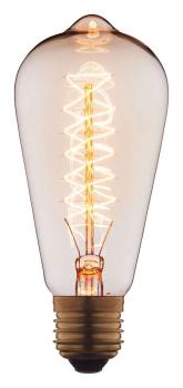 Лампа накаливания Loft it Edison Bulb E27 40Вт K 6440-CT Лампа накаливания Loft it Edison Bulb E27 40Вт K 6440-CT