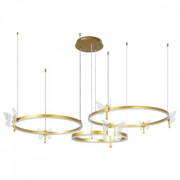 Подвесной светильник Arte Lamp Darcy A2187LM-3GO Подвесной светильник Arte Lamp Darcy A2187LM-3GO