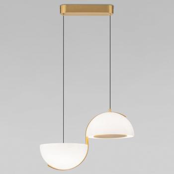 Подвесной светильник Eurosvet Emisfero 50083/2 LED золото Подвесной светильник Eurosvet Emisfero 50083/2 LED золото