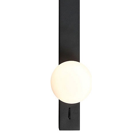 Фото Бра с подсветкой Arte Lamp Joseph A2172AP-2BK