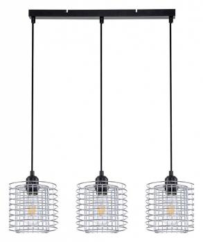 Подвесной светильник Escada Grid 10190/3S Chrome