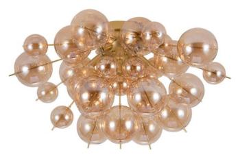 Потолочная люстра Arte Lamp Molecule A8313PL-5GO Потолочная люстра Arte Lamp Molecule A8313PL-5GO
