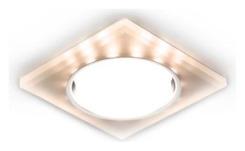 Встраиваемый светильник Ambrella Light GX53 G215 G215 CL/CH/WW Встраиваемый светильник Ambrella Light GX53 G215 G215 CL/CH/WW