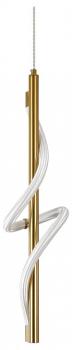 Подвесной светильник Indigo Intreccio 14025/1P Brass Подвесной светильник Indigo Intreccio 14025/1P Brass