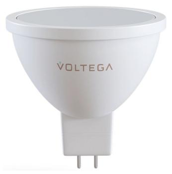 Лампа светодиодная Voltega Sofit GU5.3 GU5.3 6Вт 4000K 7171 Лампа светодиодная Voltega Sofit GU5.3 GU5.3 6Вт 4000K 7171