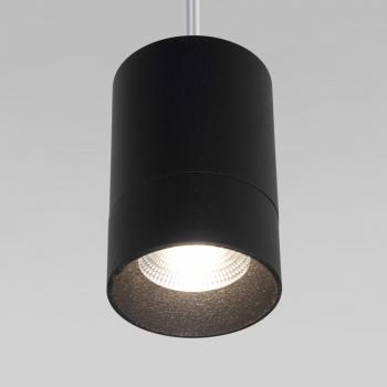 Подвесной светильник Eurosvet Piccolo 50248/1 LED черный Подвесной светильник Eurosvet Piccolo 50248/1 LED черный