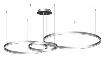 Подвесной светильник Kink Light Тор 08223,16P(4000K) Подвесной светильник Kink Light Тор 08223,16P(4000K)