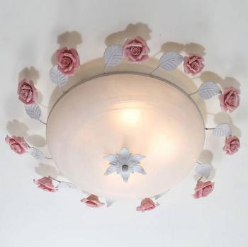 Накладной светильник Lucia Tucci Fiori di Rose Fiori di rose 104.400 Накладной светильник Lucia Tucci Fiori di Rose Fiori di rose 104.400