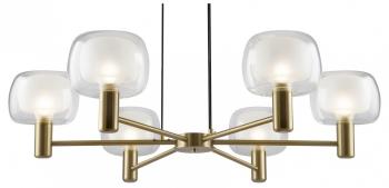 Подвесная люстра Maytoni Vision MOD411PL-06G