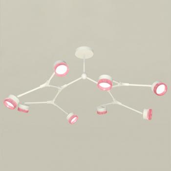Люстра на штанге Ambrella Light XB XB9059200 Люстра на штанге Ambrella Light XB XB9059200