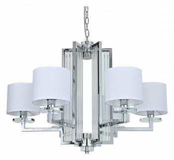 Подвесная люстра Newport 35400 35406+1/C chrome без абажуров