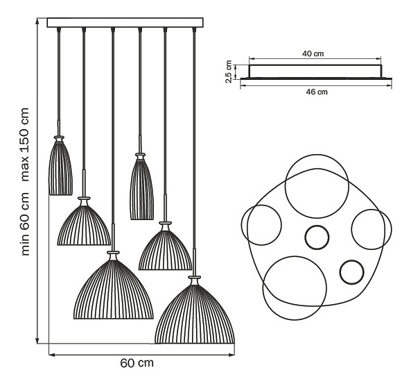 Фото Подвесной светильник Lightstar Agola 810160