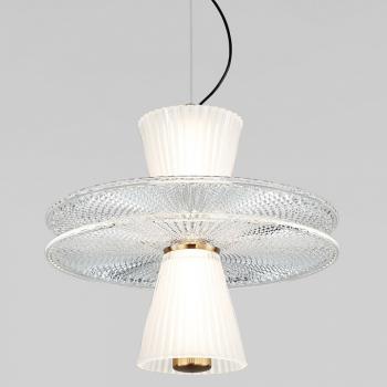 Подвесной светильник Eurosvet Titania 40028/1 LED белый Подвесной светильник Eurosvet Titania 40028/1 LED белый