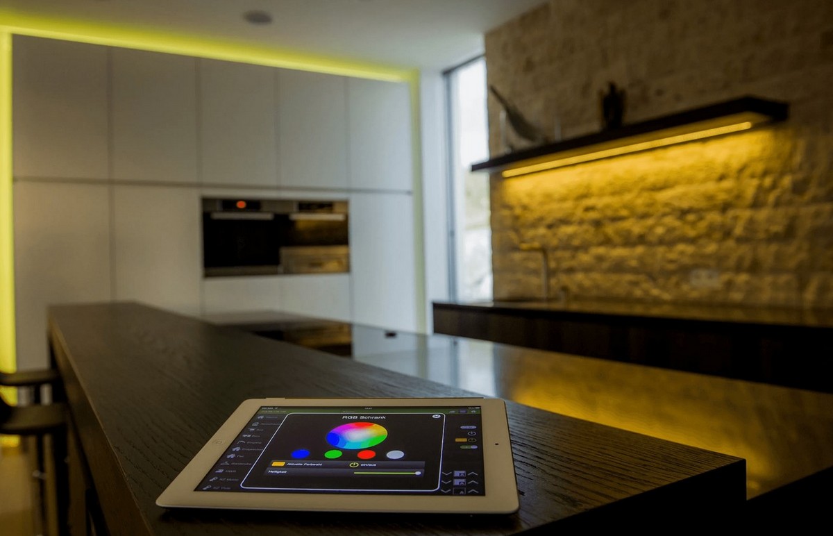 Открыть Умный дом: автоматизация освещения для комфорта Фото Умный дом: автоматизация освещения для комфорта