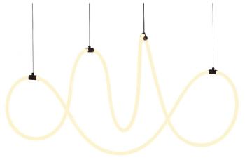 Подвесной светильник Arte Lamp Klimt A2850SP-80BK