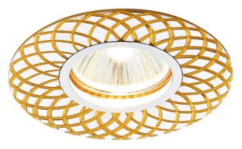 Встраиваемый светильник Ambrella Light A A815 AL/G Встраиваемый светильник Ambrella Light A A815 AL/G