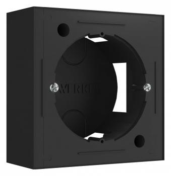 Короб накладной для розетки Werkel черный W8000008 Короб накладной для розетки Werkel черный W8000008
