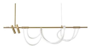 Светильник на штанге Arte Lamp Klimt A2850SP-45PB Светильник на штанге Arte Lamp Klimt A2850SP-45PB