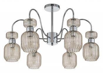 Люстра на штанге Escada Gloss 1141/6PL Chrome/Beige