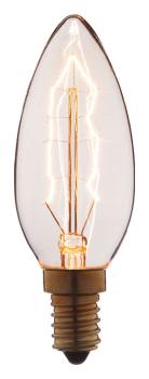 Лампа накаливания Loft it Edison Bulb E14 60Вт K 3560 Лампа накаливания Loft it Edison Bulb E14 60Вт K 3560