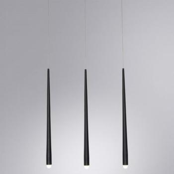 Подвесной светильник Arte Lamp Frankie A2191SP-18BK Подвесной светильник Arte Lamp Frankie A2191SP-18BK