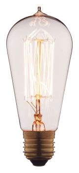 Лампа накаливания Loft it Edison Bulb E27 40Вт 2700K 6440-SC Лампа накаливания Loft it Edison Bulb E27 40Вт 2700K 6440-SC