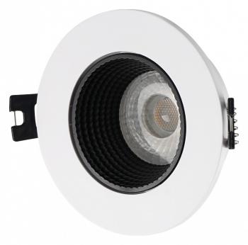 Встраиваемый светильник Denkirs Rodvig DK3061-WH+BK Встраиваемый светильник Denkirs Rodvig DK3061-WH+BK