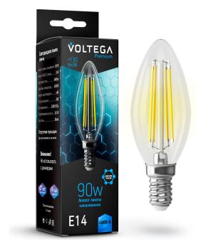 Лампа светодиодная Voltega Candle 9W Graphene E14 7Вт 4000K 7135 Лампа светодиодная Voltega Candle 9W Graphene E14 7Вт 4000K 7135