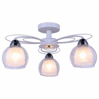 Люстра на штанге Arte Lamp Sansa A7585PL-3WH Люстра на штанге Arte Lamp Sansa A7585PL-3WH