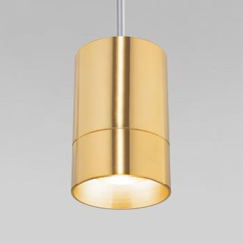 Подвесной светильник Eurosvet Piccolo 50248/1 LED золото Подвесной светильник Eurosvet Piccolo 50248/1 LED золото