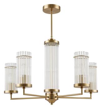 Люстра на штанге Lumion Ellow 6527/5 Люстра на штанге Lumion Ellow 6527/5