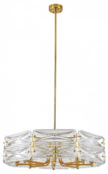 Светильник на штанге Indigo Zaffiro 12046/8P Brass Светильник на штанге Indigo Zaffiro 12046/8P Brass