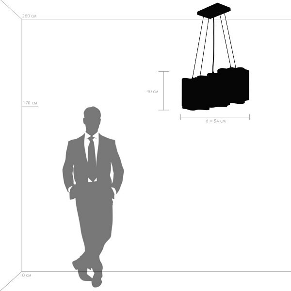 Фото Подвесной светильник Lightstar Nubi Legno 802135