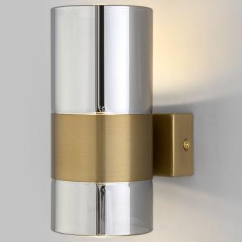 Бра Eurosvet Watford 40021/1 LED латунь/дымчатый Бра Eurosvet Watford 40021/1 LED латунь/дымчатый