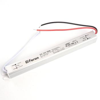 Блок питания с проводом Feron LB001 48010
