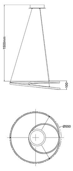 Фото Подвесной светильник Arte Lamp Millo A3893SP-30BK