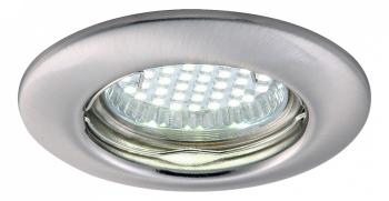 Встраиваемый светильник Arte Lamp Praktisch A1203PL-1SS Встраиваемый светильник Arte Lamp Praktisch A1203PL-1SS